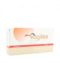 VAGILEN*10 ovuli vag 500 mg