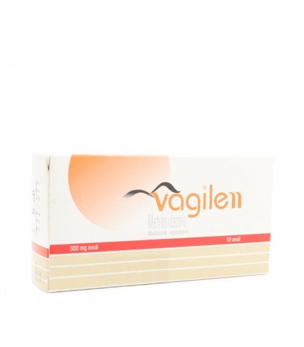 VAGILEN*10 ovuli vag 500 mg