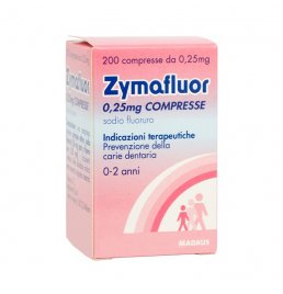 ZYMAFLUOR*200 cpr 0,25 mg