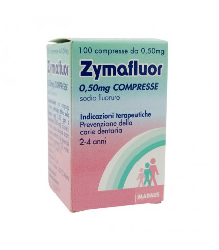 ZYMAFLUOR*100 cpr 0,50 mg