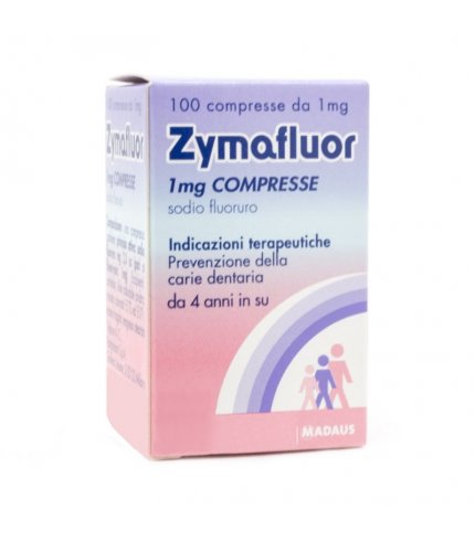 ZYMAFLUOR*100 cpr 1 mg