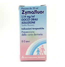 ZYMAFLUOR*orale gtt 20 ml