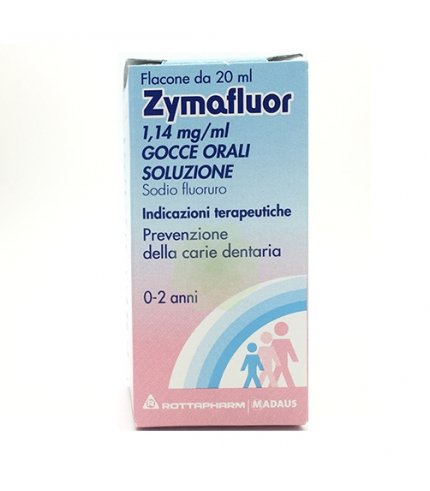 ZYMAFLUOR*orale gtt 20 ml