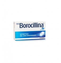 NEOBOROCILLINA*16 pastiglie 1,2 mg + 20 mg