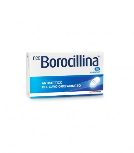 NEOBOROCILLINA*16 pastiglie 1,2 mg + 20 mg