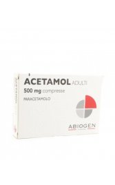 ACETAMOL*AD 20 cpr 500 mg