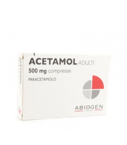 ACETAMOL*AD 20 cpr 500 mg