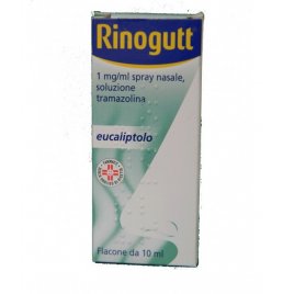 RINOGUTT*spray nasale 10 ml 1 mg/ml con eucaliptolo