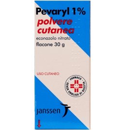 PEVARYL*polv cutanea 30 g 1%