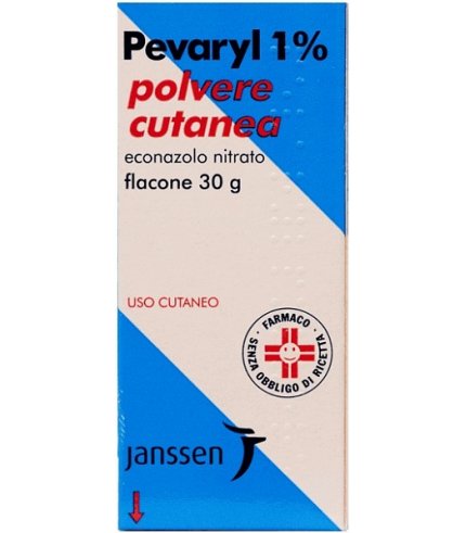 PEVARYL*polv cutanea 30 g 1%