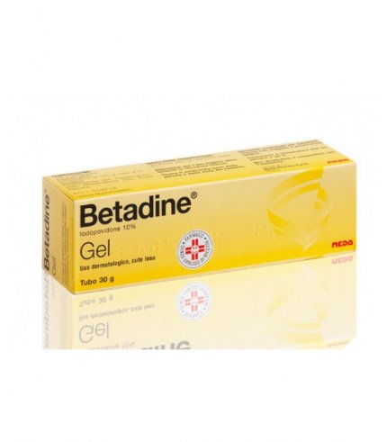 BETADINE*gel 30 g 10%