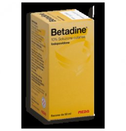 BETADINE*soluz cutanea 50 ml 10%