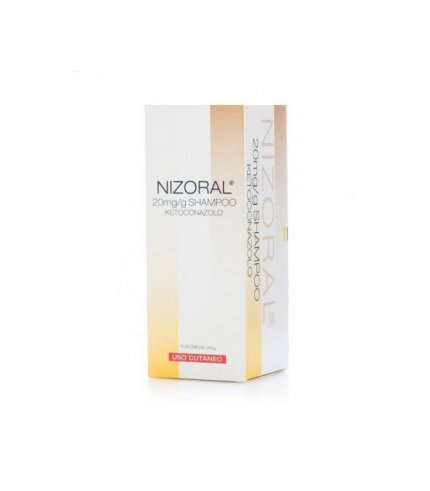 NIZORAL*shampoo 100 g 20 mg/g