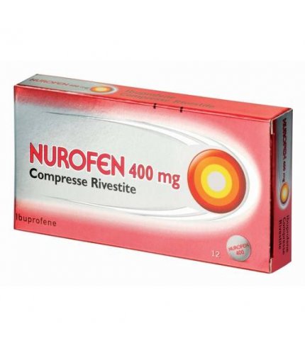 NUROFEN*12 cpr riv 400 mg