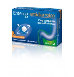 ENTEROG ANTIDIARROICO*12 cpr 2 mg