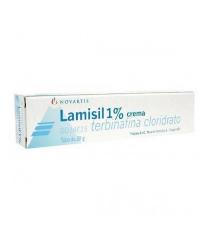 LAMISIL*crema derm 20 g 1%