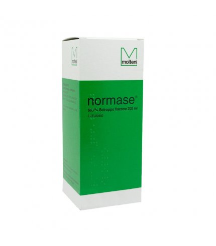 NORMASE*sciroppo 200 ml 66,7 g/100 ml flacone