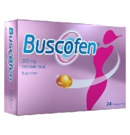 BUSCOFEN*24 cps molli 200 mg