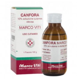 CANFORA (MARCO VITI)*soluz cutanea oleosa 100 ml 10%