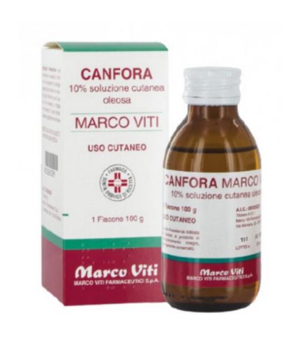 CANFORA (MARCO VITI)*soluz cutanea oleosa 100 ml 10%