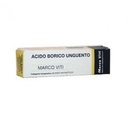 ACIDO BORICO (MARCO VITI)*ung derm 50 g 3%