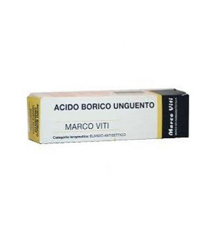 ACIDO BORICO (MARCO VITI)*ung derm 50 g 3%