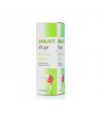 DOLAUT*gel spray 25 g 4%