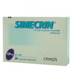 SIMECRIN*24 cpr mast 120 mg