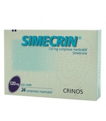 SIMECRIN*24 cpr mast 120 mg