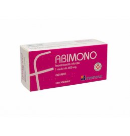 ABIMONO*1 ovulo vag 600 mg