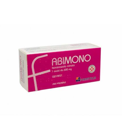 ABIMONO*1 ovulo vag 600 mg