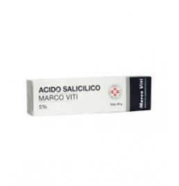 ACIDO SALICILICO (MARCO VITI)*ung derm 30 g 5%