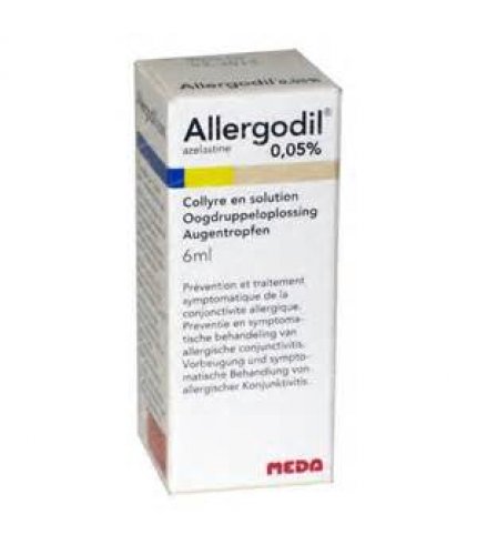 ALLERGODIL*collirio 6 ml 0,05%