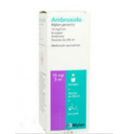 AMBROXOLO (MYLAN GENERICS)*sciroppo 200 ml 15 mg/5 ml