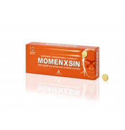 MOMENXSIN*12 cpr riv 200 mg + 30 mg