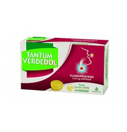 TANTUM VERDEDOL*16 pastiglie 8,75 mg limone miele