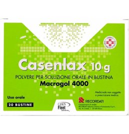 CASENLAX*20 bust polv orale 10 g