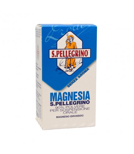 MAGNESIA SAN PELLEGRINO*orale polv 100 g 90%