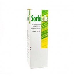 SORBICLIS*AD 1 clisma 120 ml 36 g + 0,24 g soluz rett