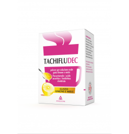 TACHIFLUDEC*orale polv 10 bust limone/miele