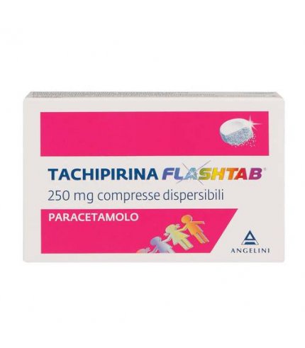 TACHIPIRINA FLASHTAB*12 cpr dispers 250 mg