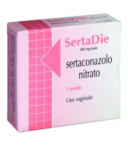 SERTADIE*1 ovulo vag 300 mg