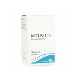 MICLAST*soluz derm 30 ml 10 mg/g