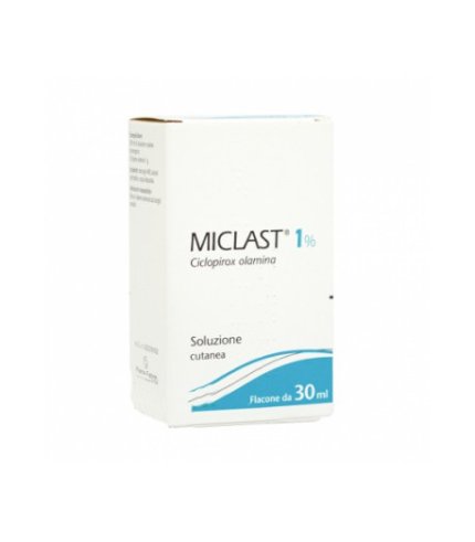 MICLAST*soluz derm 30 ml 10 mg/g