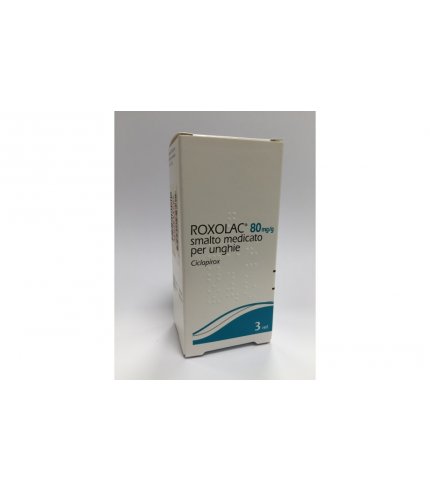 ROXOLAC*smalto unghie 3 ml 80 mg/g