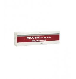 MICOTEF*orale gel 40 g 2%