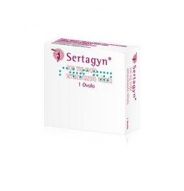 SERTAGYN*1 ovulo vag 300 mg