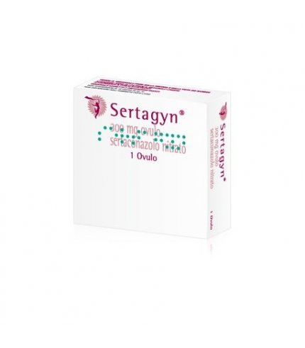 SERTAGYN*1 ovulo vag 300 mg