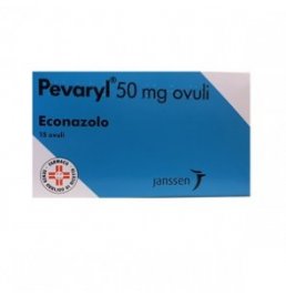 PEVARYL*15 ovuli vag 50 mg