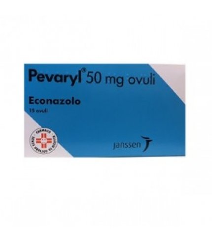 PEVARYL*15 ovuli vag 50 mg